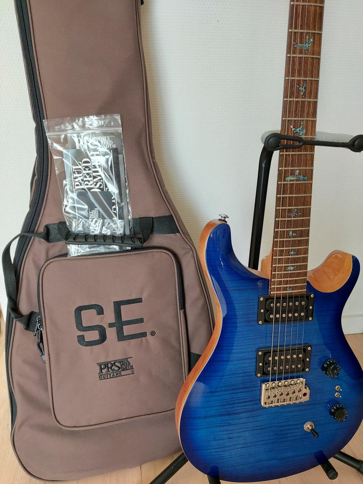 Elguitar, PRS SE-CU-24 Faded blue