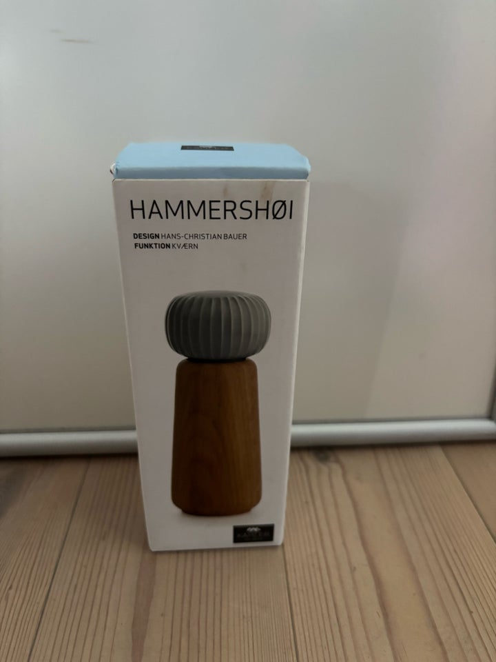 Peberkværn , Hammers høj