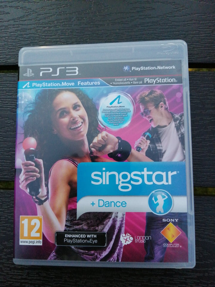 Singstar PS3 anden genre