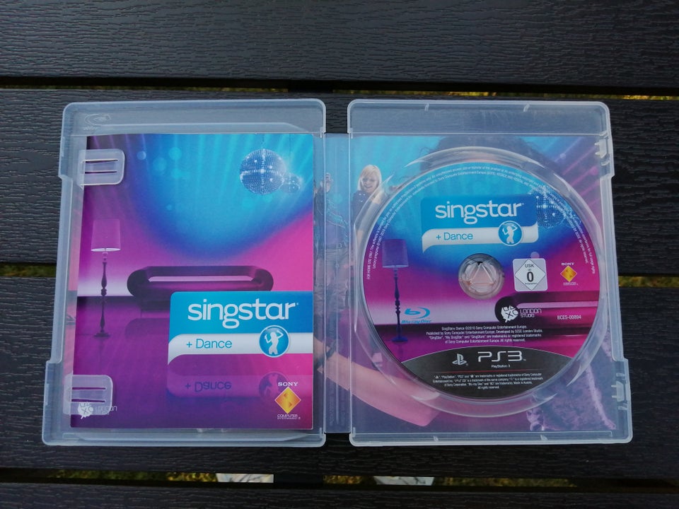 Singstar PS3 anden genre