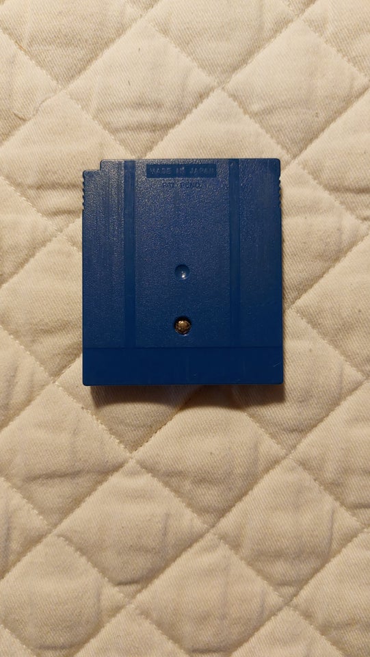 Pokémon Blue Version, Gameboy,