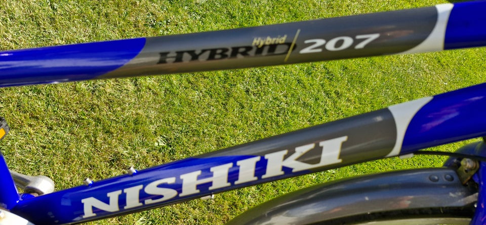 Damecykel, Nishiki, Hybrid 207