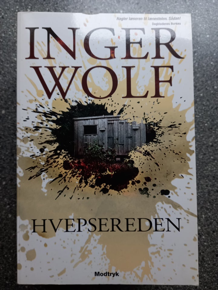 Hvepsereden, Inger Wolf, genre: