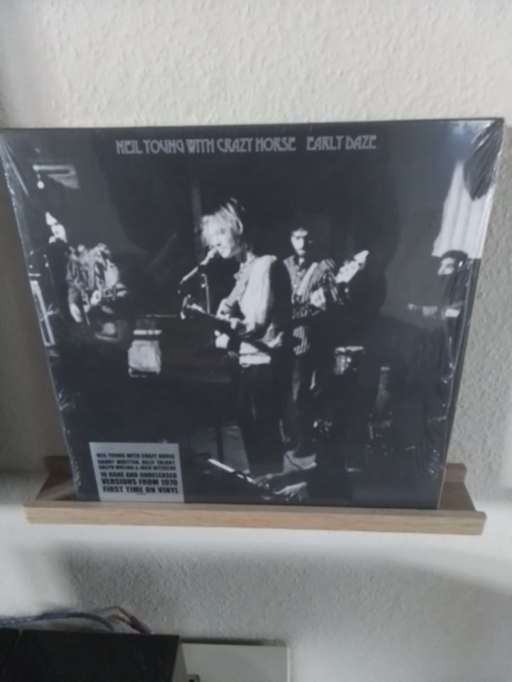 LP, Neil young, Early daze