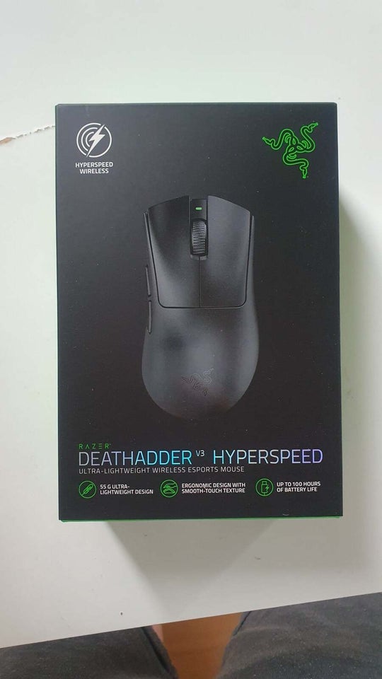 Mus, trådløs, Razer