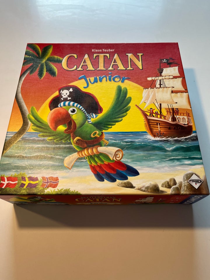 Settlers fra catan junior,