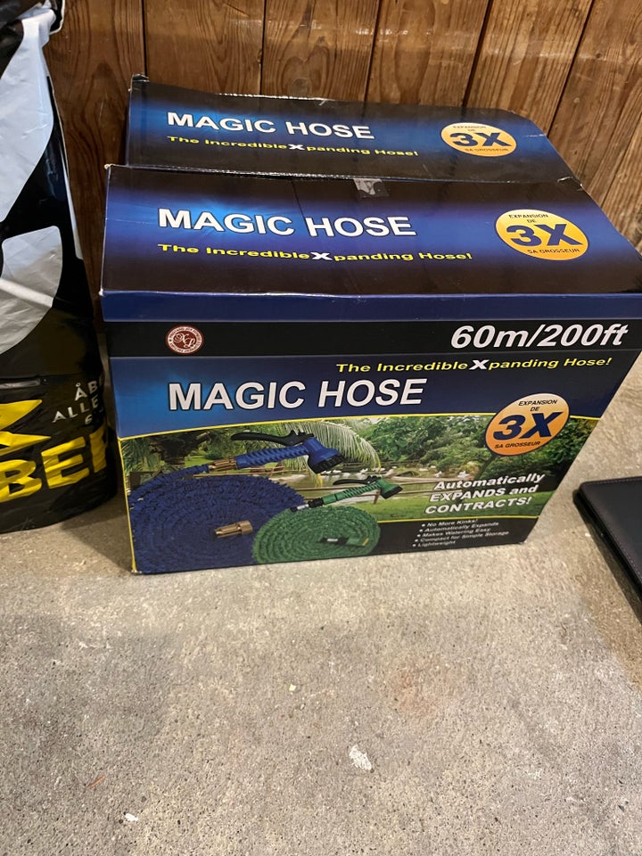 Haveslange, Magic Hose