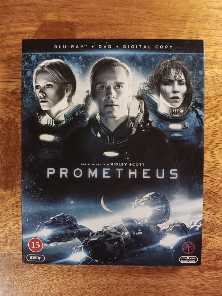 Prometheus, instruktør Ridley