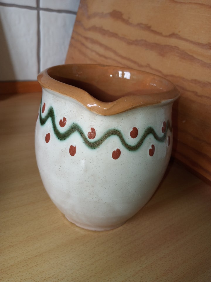 Vase/Kande Keramik 95 år gl