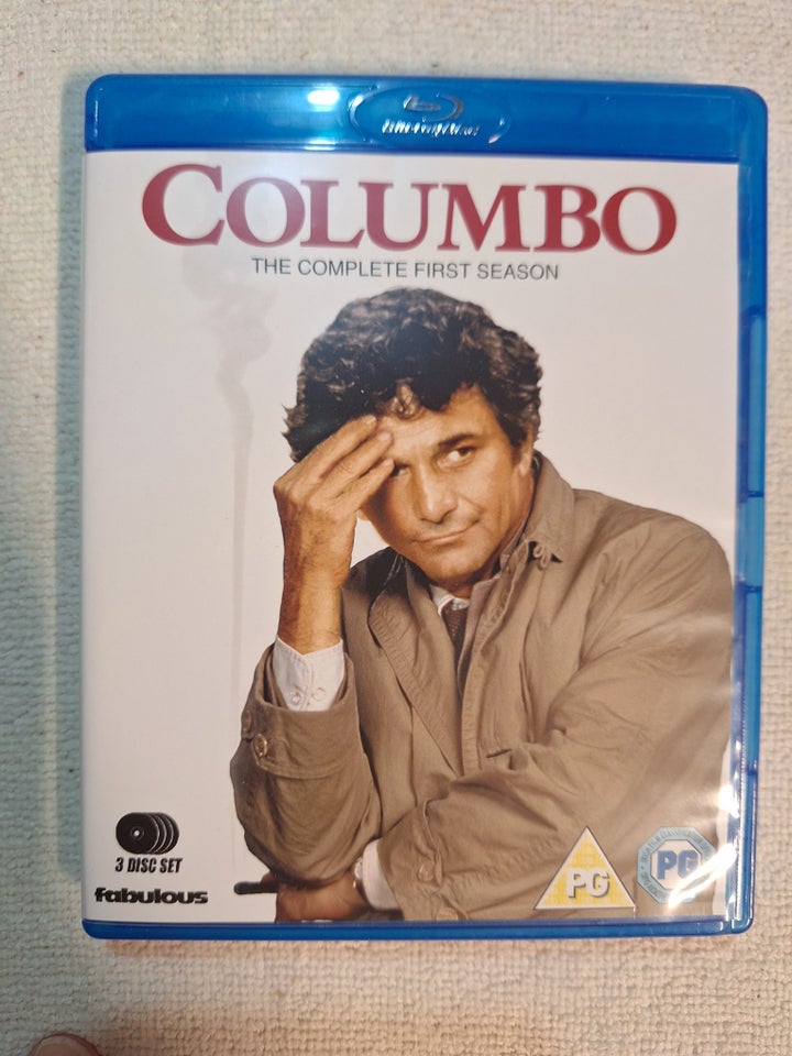 Columbo Sæson 1 og 2, Blu-ray, krimi