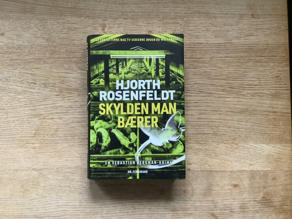 Skylden man bærer, Hjorth