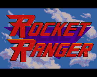 ROCKET RANGER AMIGA 500