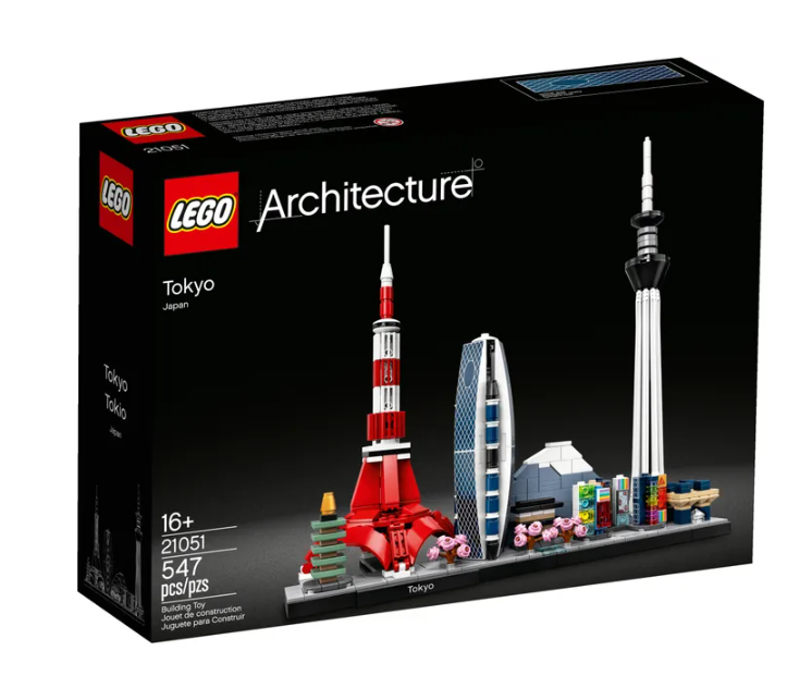 Lego Architecture, Helt ny og