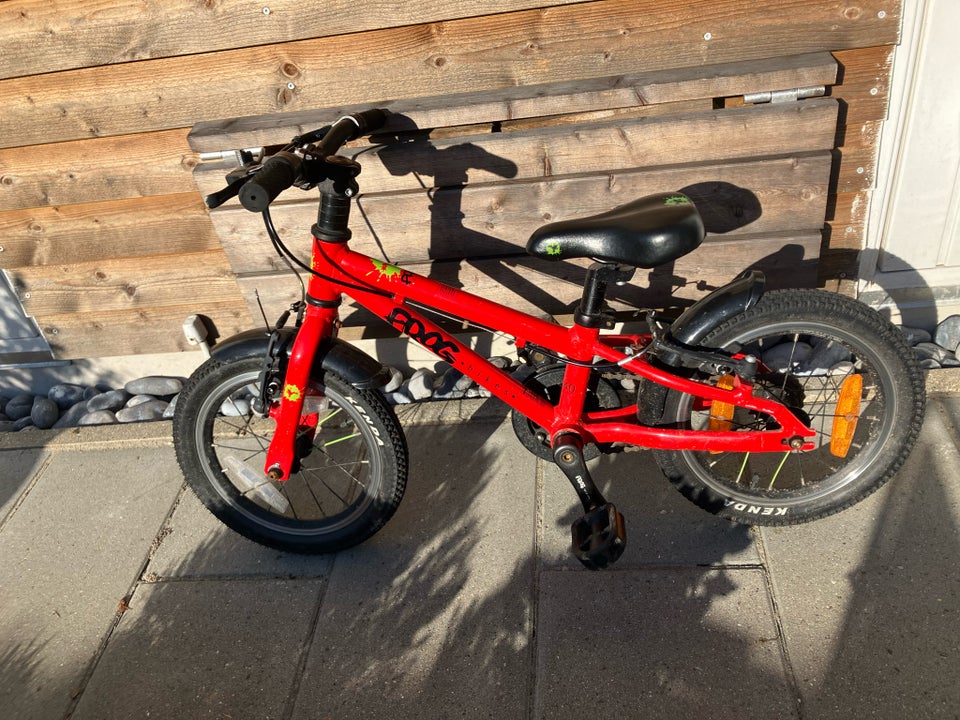 Unisex børnecykel classic cykel