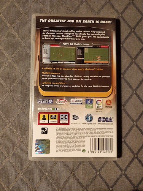 Football Manager 2009 Handheld,