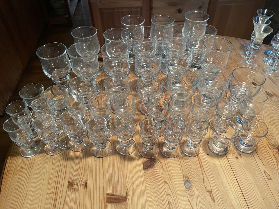 Glas, Drikkeglas , Holmegård