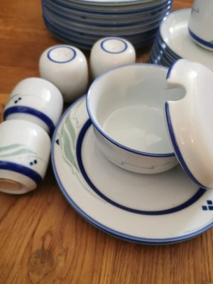 Porcelæn Tallerken middag