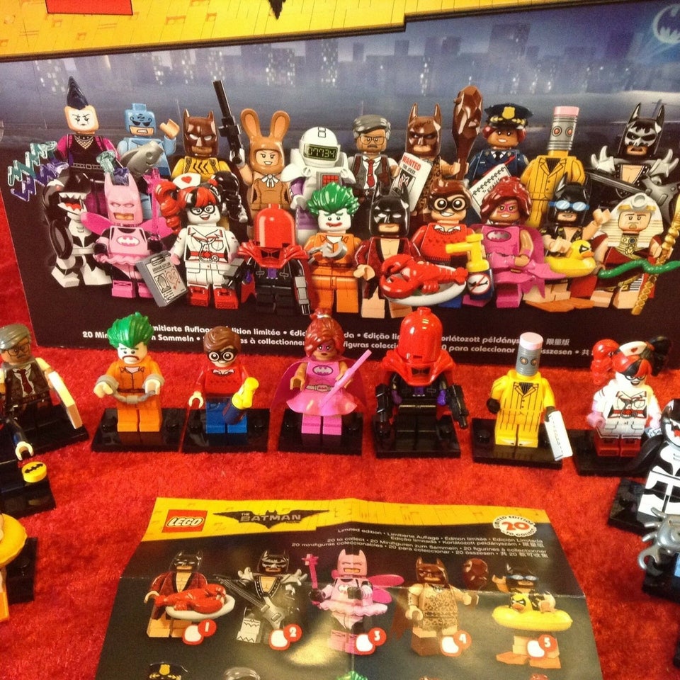 Lego Super heroes 71017