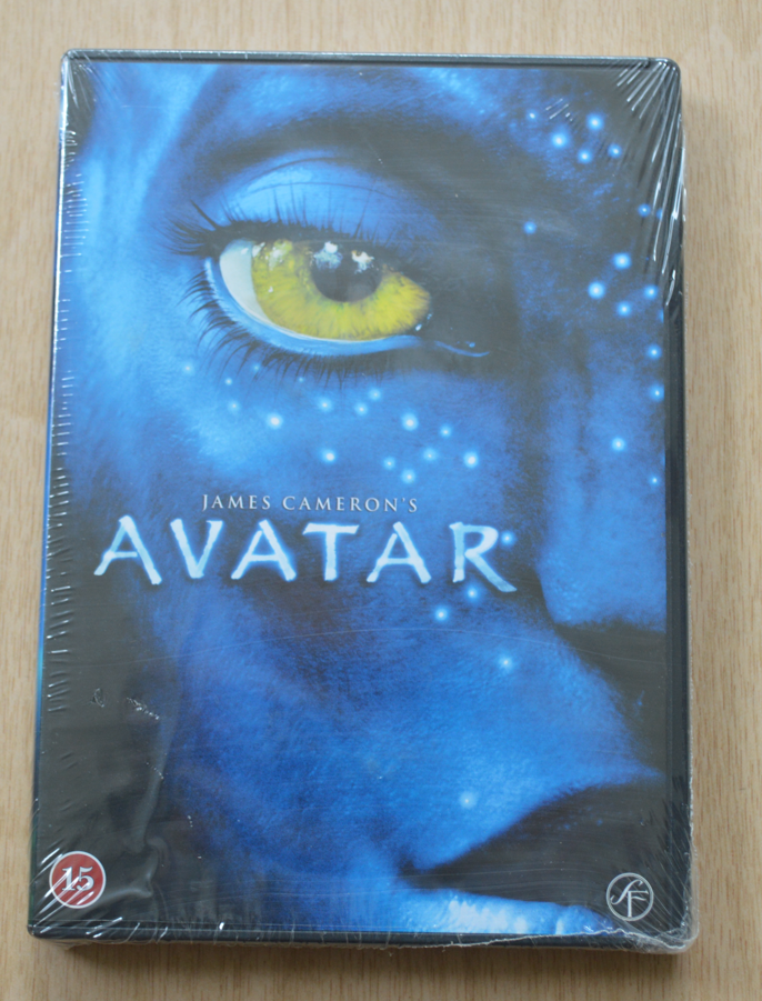 Avatar Ny uåbnet, DVD, eventyr