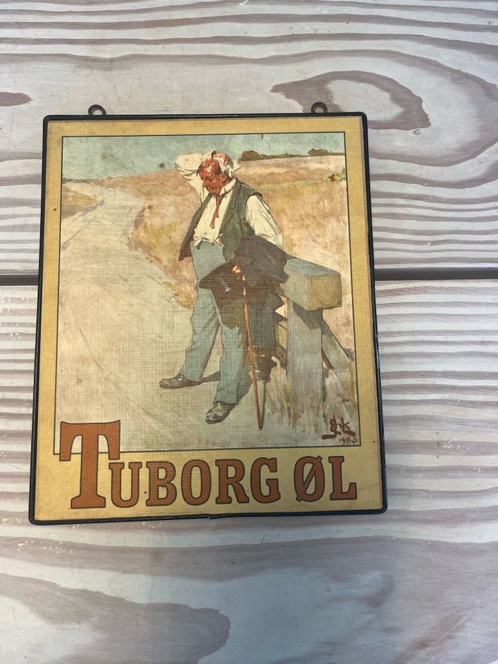 Skilte, Tuborg skilt