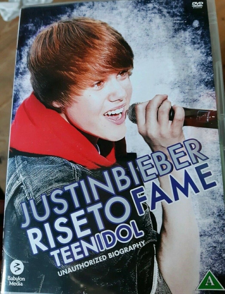 Justin Bieber rise to fame, DVD,