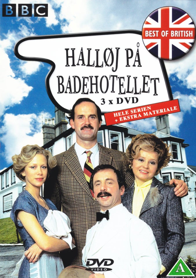 Halløj på badehotellet - Hele