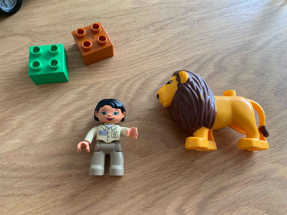 Lego Duplo, Zoo bil