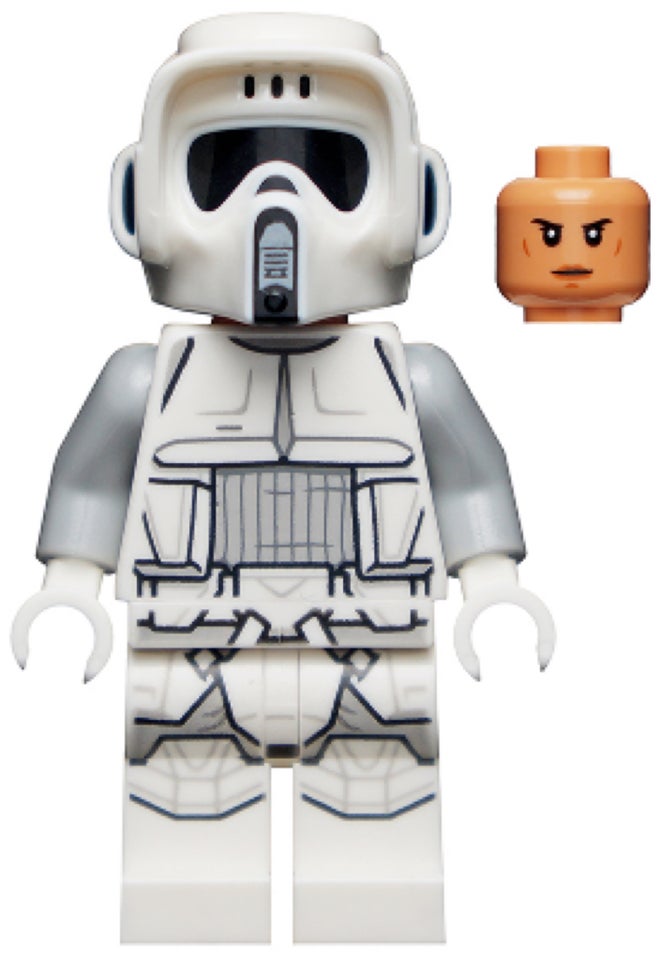 Lego Star Wars Minifigurer - Alle