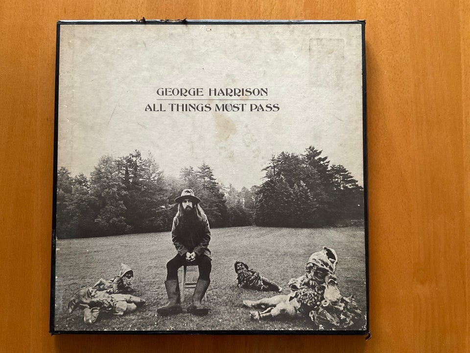 LP, GEORGE HARRISON, ALL THINGS