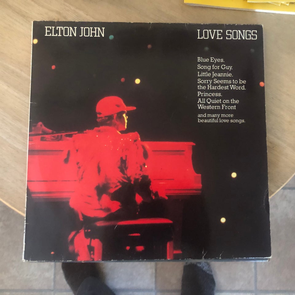 LP, ELTON JOHN, Pop