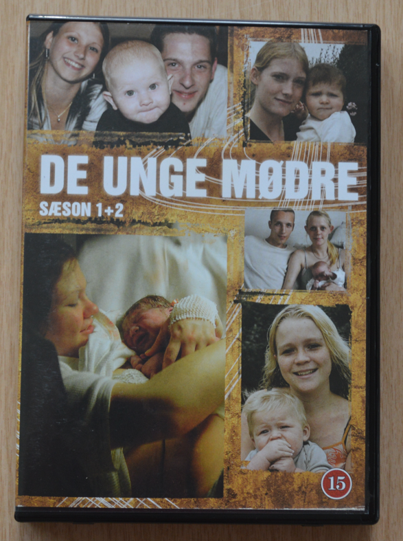 De Unge Mødre, Sæson 1 + 2, DVD