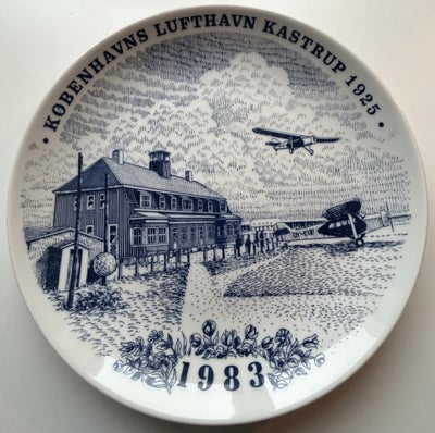 Københavns lufthavn Kastrup 1925