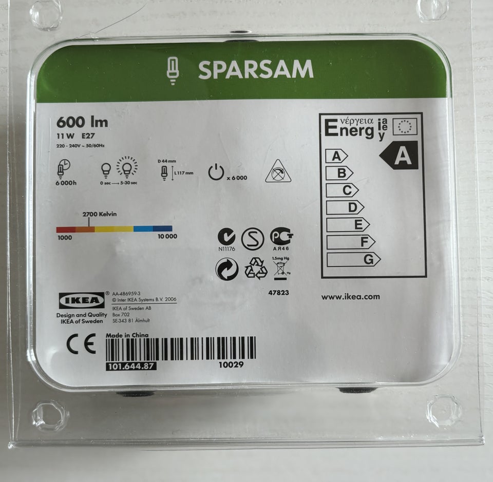 Pære, SPARSAM