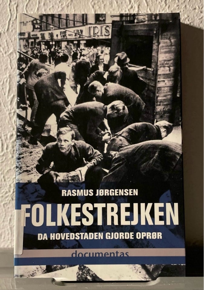 Folkestrejken - da hovedstaden