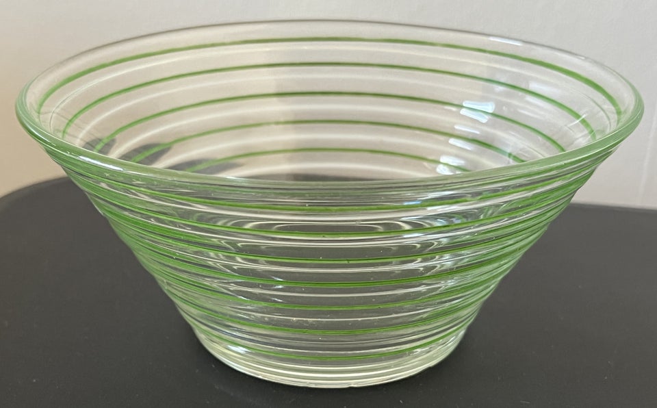 Glas, skål - 17 cm diameter,