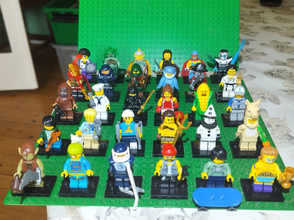 Lego Minifigures figurer series