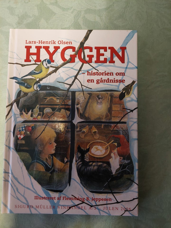 Hyggen historien om en gårdnisse,