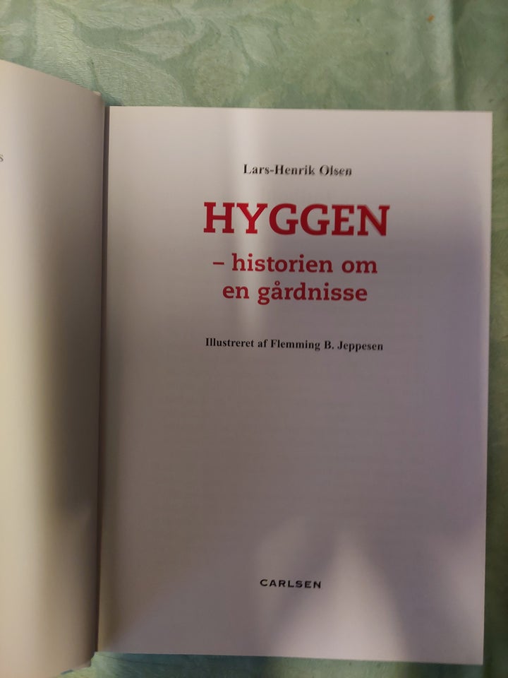 Hyggen historien om en gårdnisse,