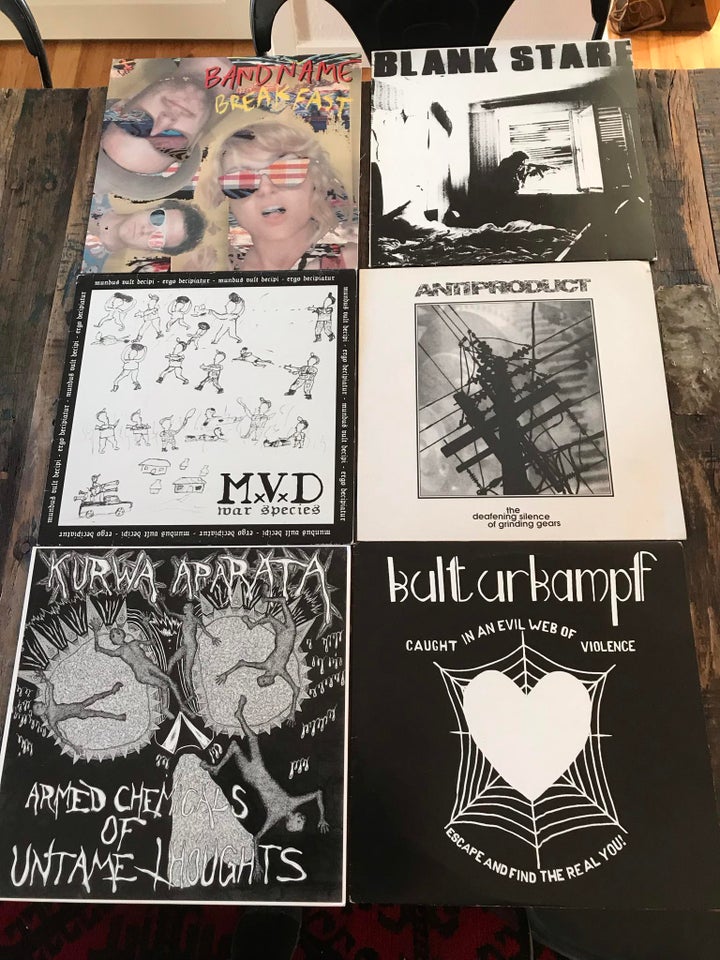 LP, Dødsmetal, punk