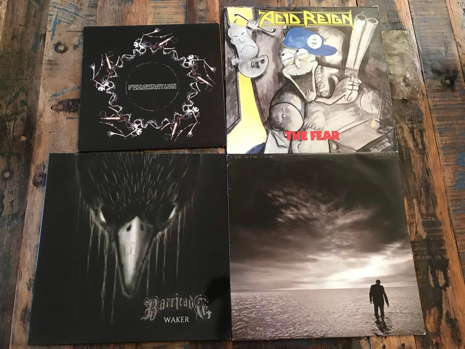 LP, Dødsmetal, punk