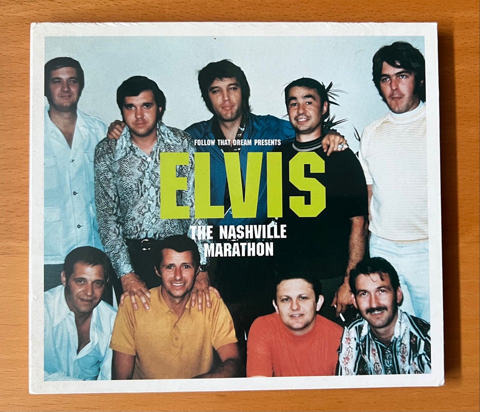 Elvis: FTD - Nashville Marathon,