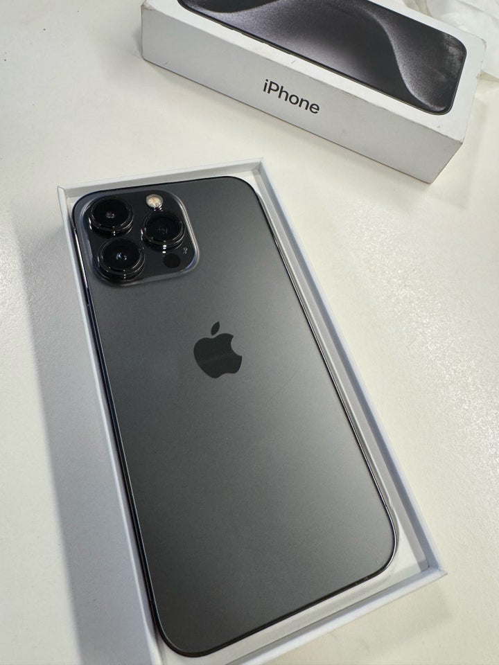 iPhone 12 Pro, 128 GB, grå