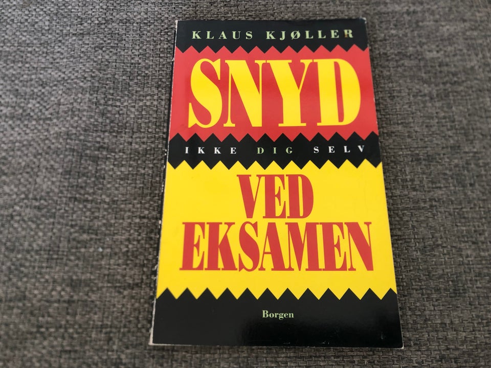 Snyd ikke dig selv ved eksamen,