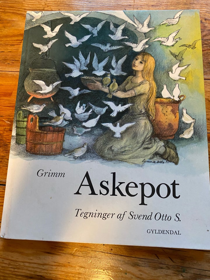 Askepot, Grimm