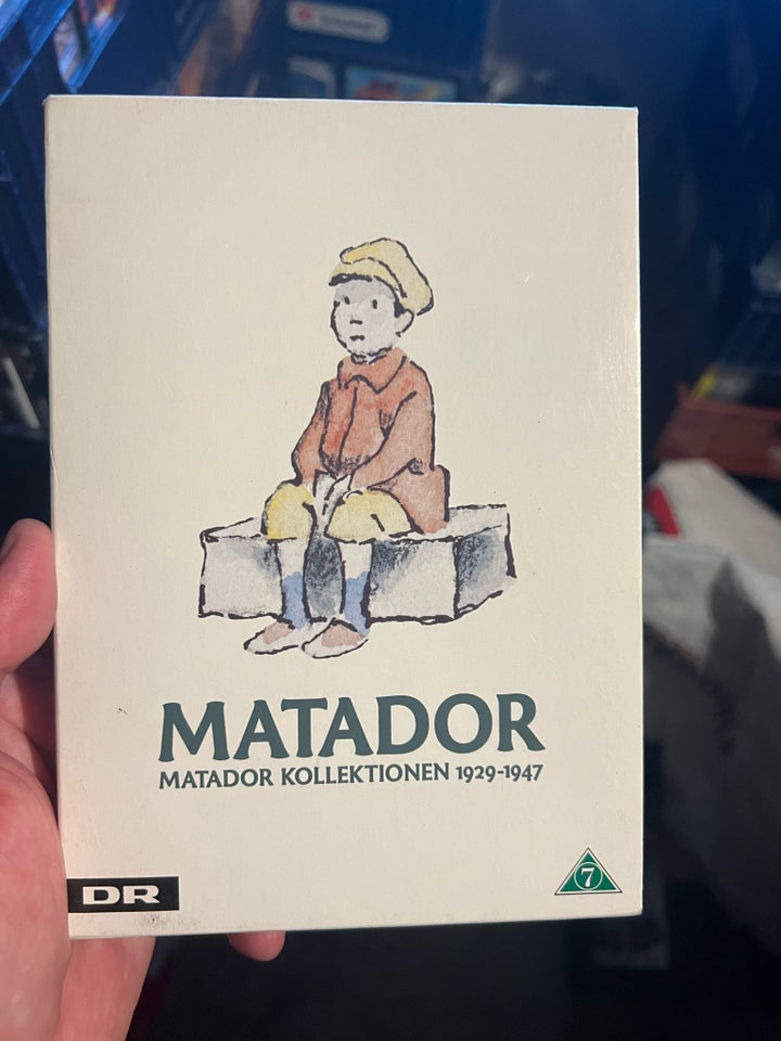 Matador box, DVD, andet