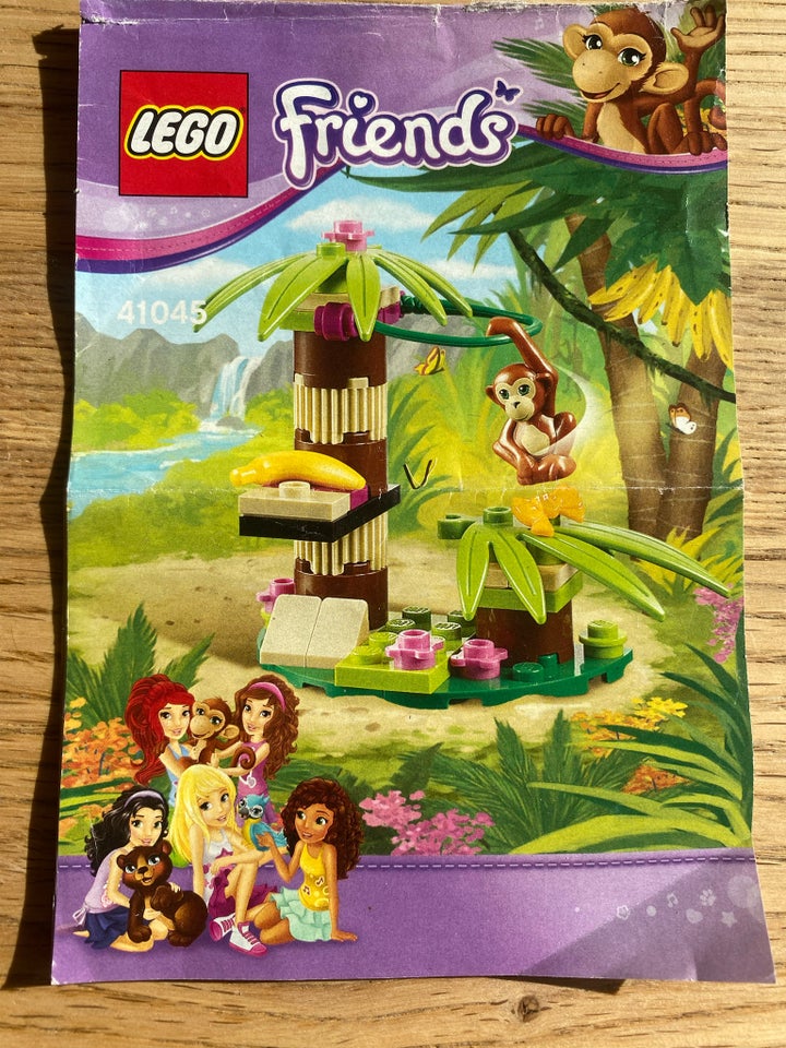 Lego Friends, Ukendt