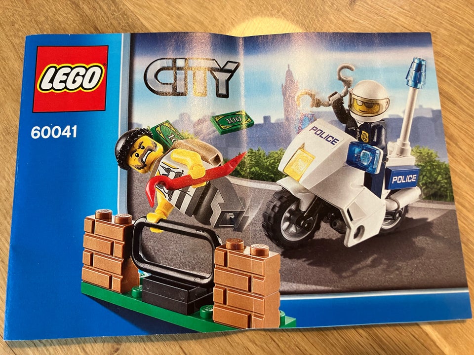 Lego City, Forbryderjagt 60041