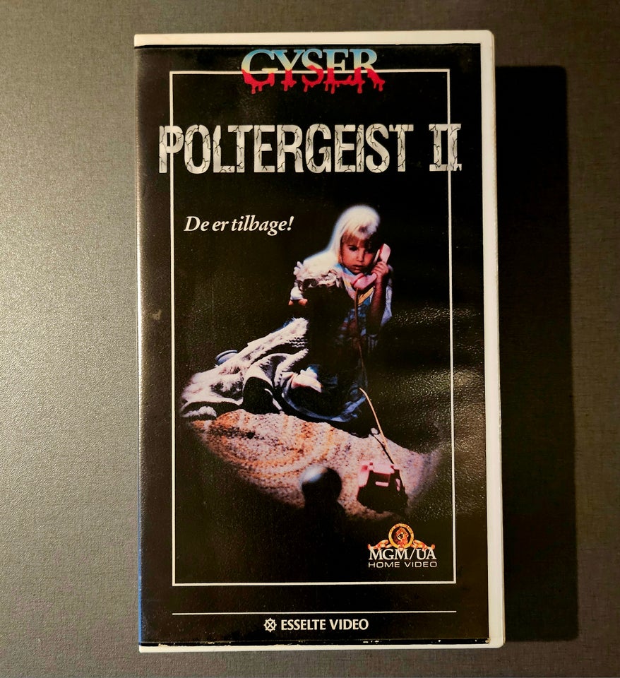 Gyser, Poltergeist 2