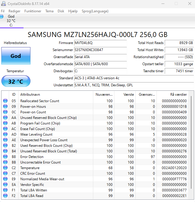 Lenovo, v520, 7400 3.0 Ghz Ghz