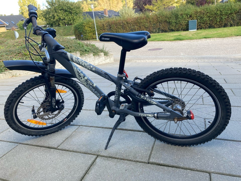 Unisex børnecykel, mountainbike,